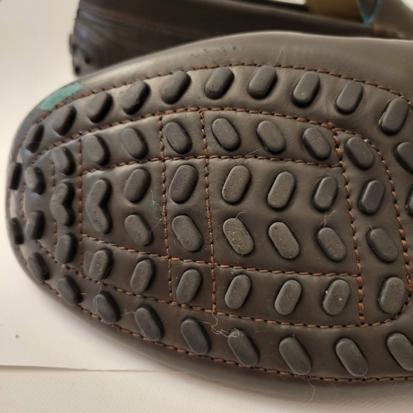 Izod Men's size 12 leather pre-owed - Picture 13 of 16